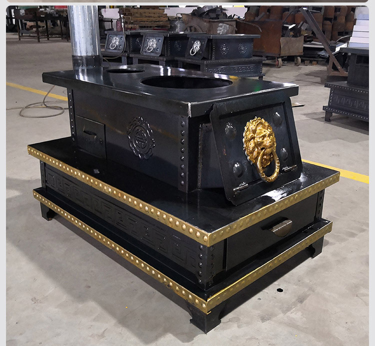 直燃小藏爐—柴煤兩用柴火爐【爐具】焱森爐業